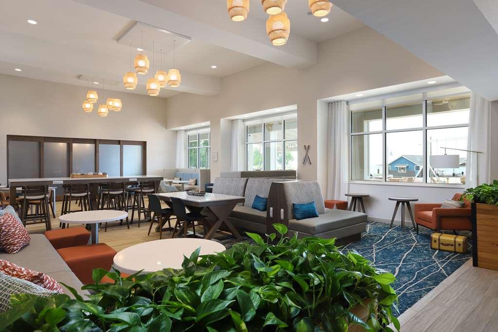 Hampton Inn & Suites Manistee, Mi Restaurant foto